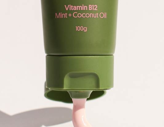Vitamin B12. What is it and why is it in our toothpaste?