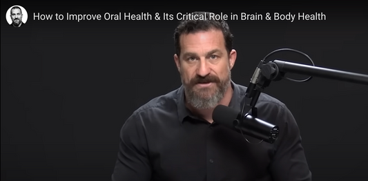 Huberman Lab unlocks the 7th Pillar of Health  - Oral Health