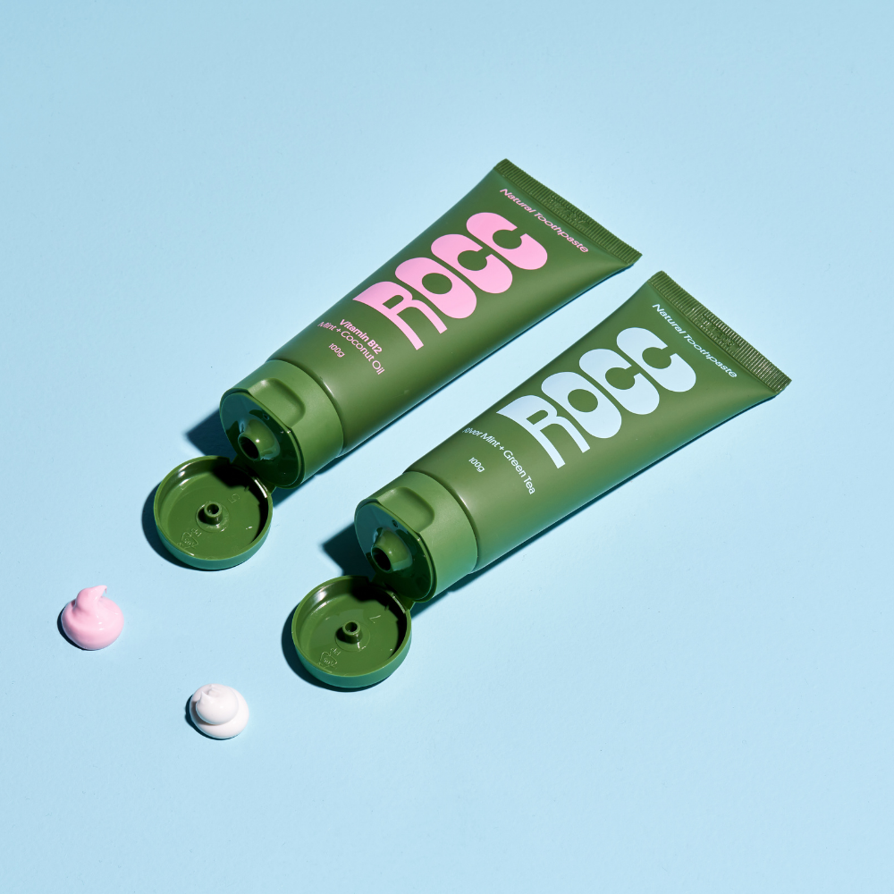 River Mint + Green Tea Toothpaste