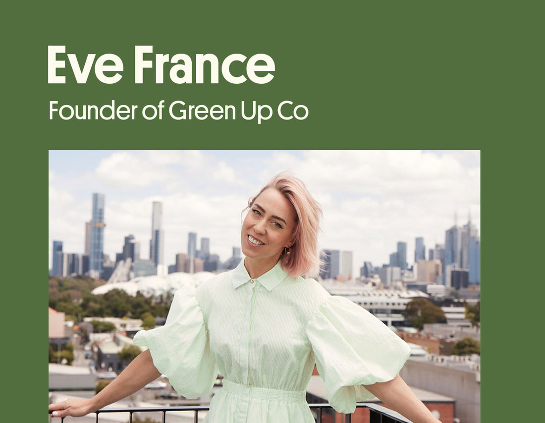 5 Minutes with Eco Entrepreneur Eve Frances
