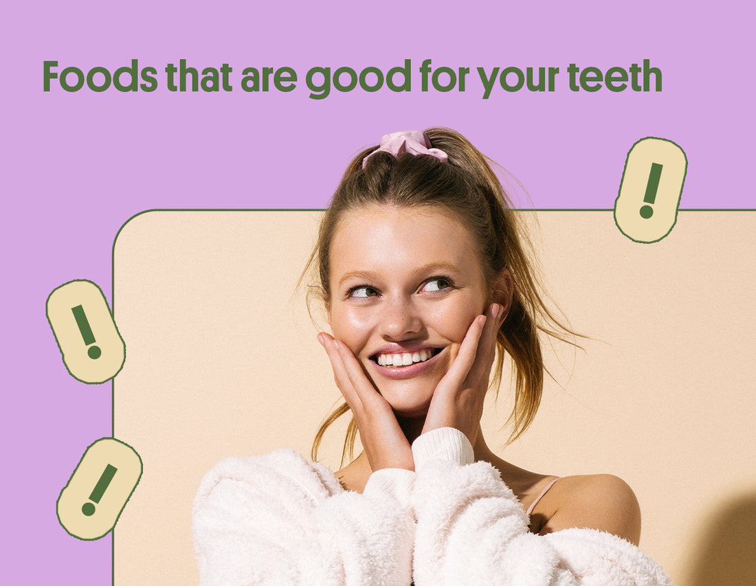 Eat These 5 Foods To Keep Your Smile Bright and Healthy
