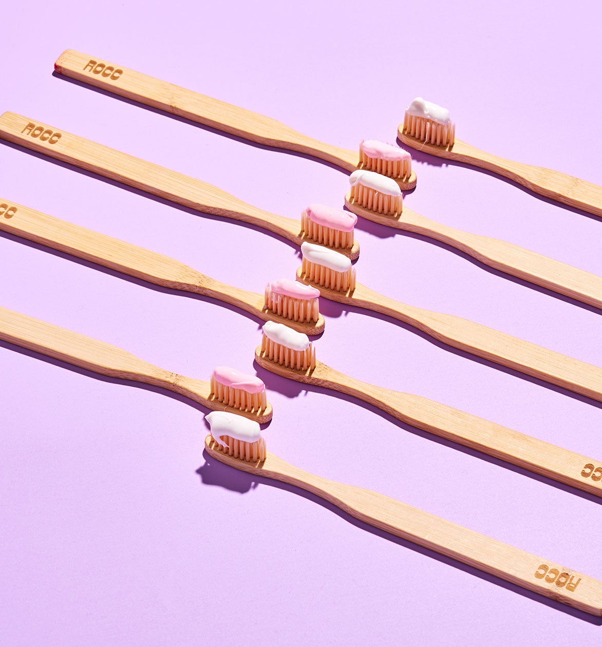 Biodegradable Toothbrush 5 Pack